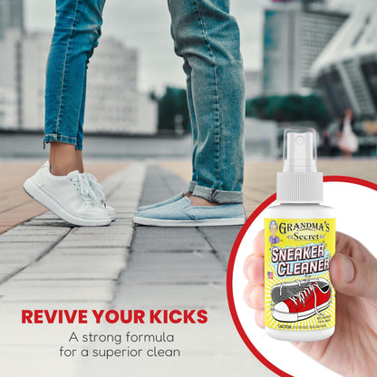 Shoe Cleaner Stain Remover Spray for Rubber (3 Fl Oz)