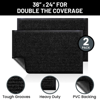 Front Door Mat (2 Count)