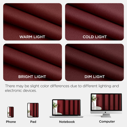 Door Curtain Blackout Curtains for Doorway Privacy Closet Drapes