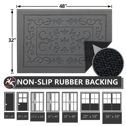 Dirt Trapper Door Mat 32" x 48"