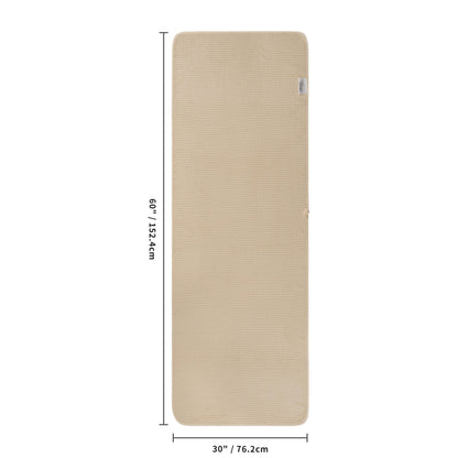 430 GSM Poly Blend Microfiber Quick Dry Waffle Bath Towel (4 Count)