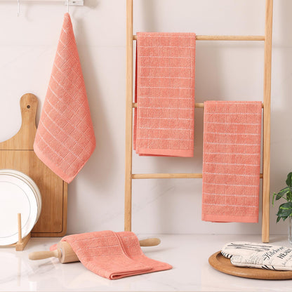 100% Cotton Terry Kitchen Towels (12 Count)