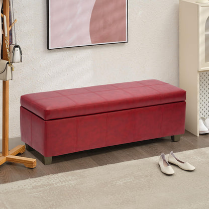 51 Inch Storage Ottoman