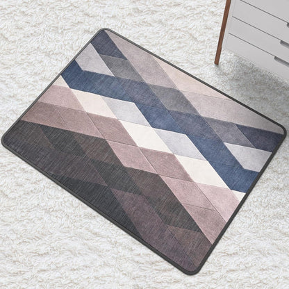Heavy Duty Office Chair Mat for Carpet and Hardwood Floor Bohemian Desk Chair Mat Rug 36'' x 48'' Jacquard Woven Surface Floor mats for Office Home