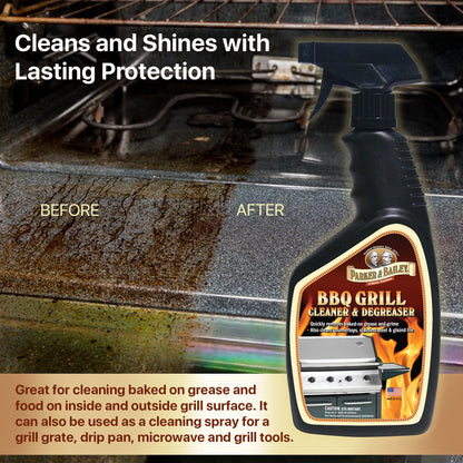 Grill Cleaner and Degreaser (24 Fl Oz)