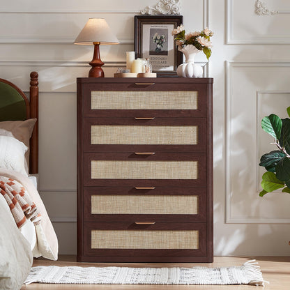 Rattan Dresser for Bedroom
