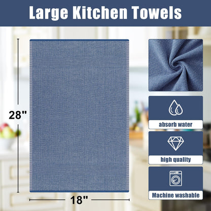 380 GSM Cotton Premium Kitchen Towels 3 Pack (3 Count)