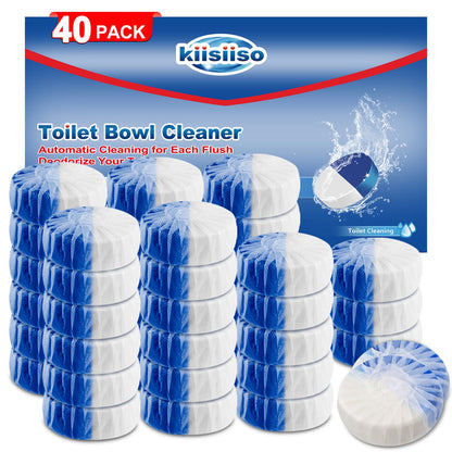 Toilet Bowl Cleaners 40 PACK (40 Count)