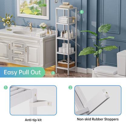 Bathroom Storage Shelf