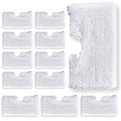 Steam Mop Replacement Pads for Shark Steamer S3501 S3601 12 Pack (4 Count)