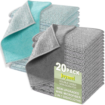 Non Scratch Wire Dishcloth
