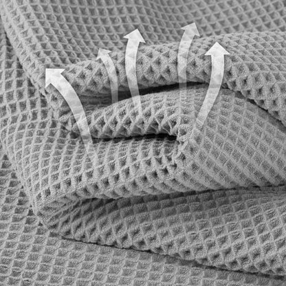 ber Waffle Face Towels (2 Count)