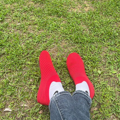 Adult Indoor House Slippers Socks Travel Lightweight Comfort Non Slip Grip House Floor Home Shoes for Women Men