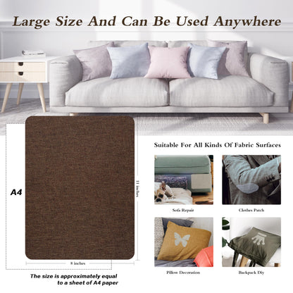 Coarse Linen Repair Patches