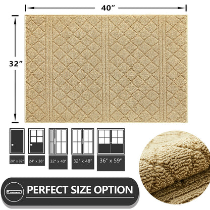 Front Door Mat 32" x 40"