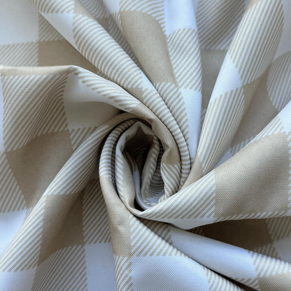 Classic Gingham Tablecloth Fabric