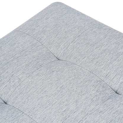 18 inch Linen Storage Ottoman for Living Room & Bedroom