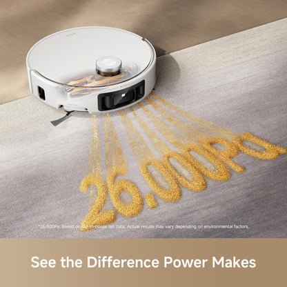 Z60 Ultra Roller SA Robot Vacuum and Mop with Auto Carpet Shield