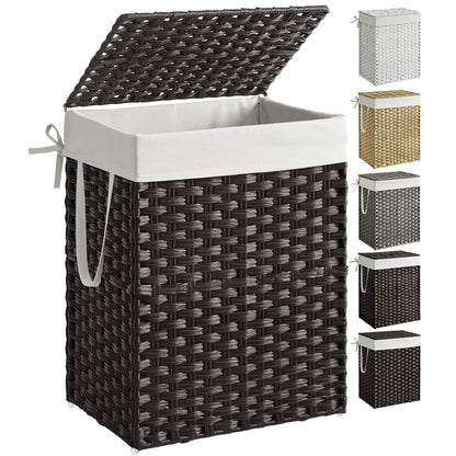 Laundry Hamper with Lid