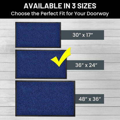 Front Door Mat (2 Count)