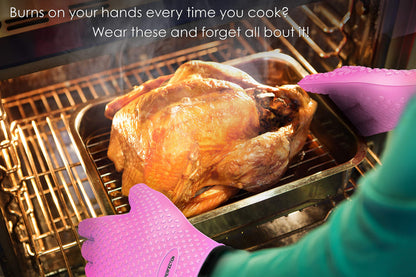Silicone Smoker Oven Gloves