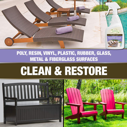 Outdoor Patio Furniture Cleaner