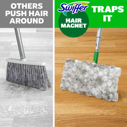 Hair Magnet Deluxe Starter Kit with Collapsible Pole