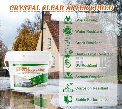 Transparent Waterproof Sealant for Repairing Leaks 35oz (35.274 Ounce)
