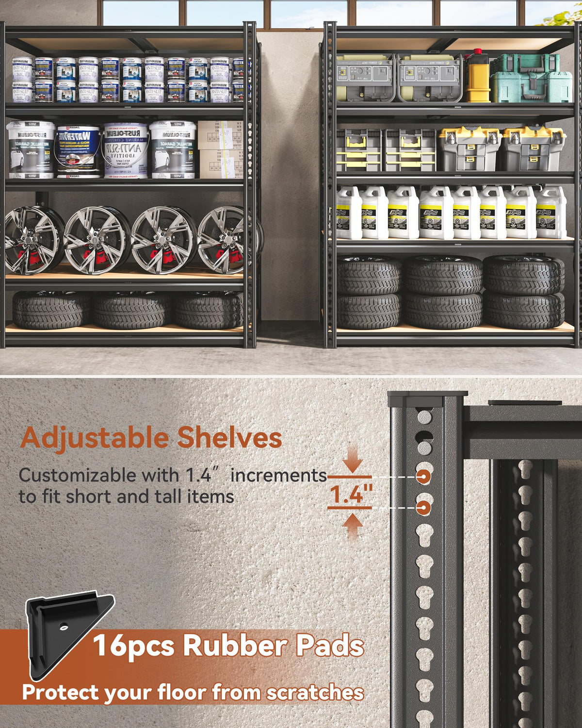 Garage Shelving Unit