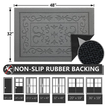 Dirt Trapper Door Mat 32"x48"