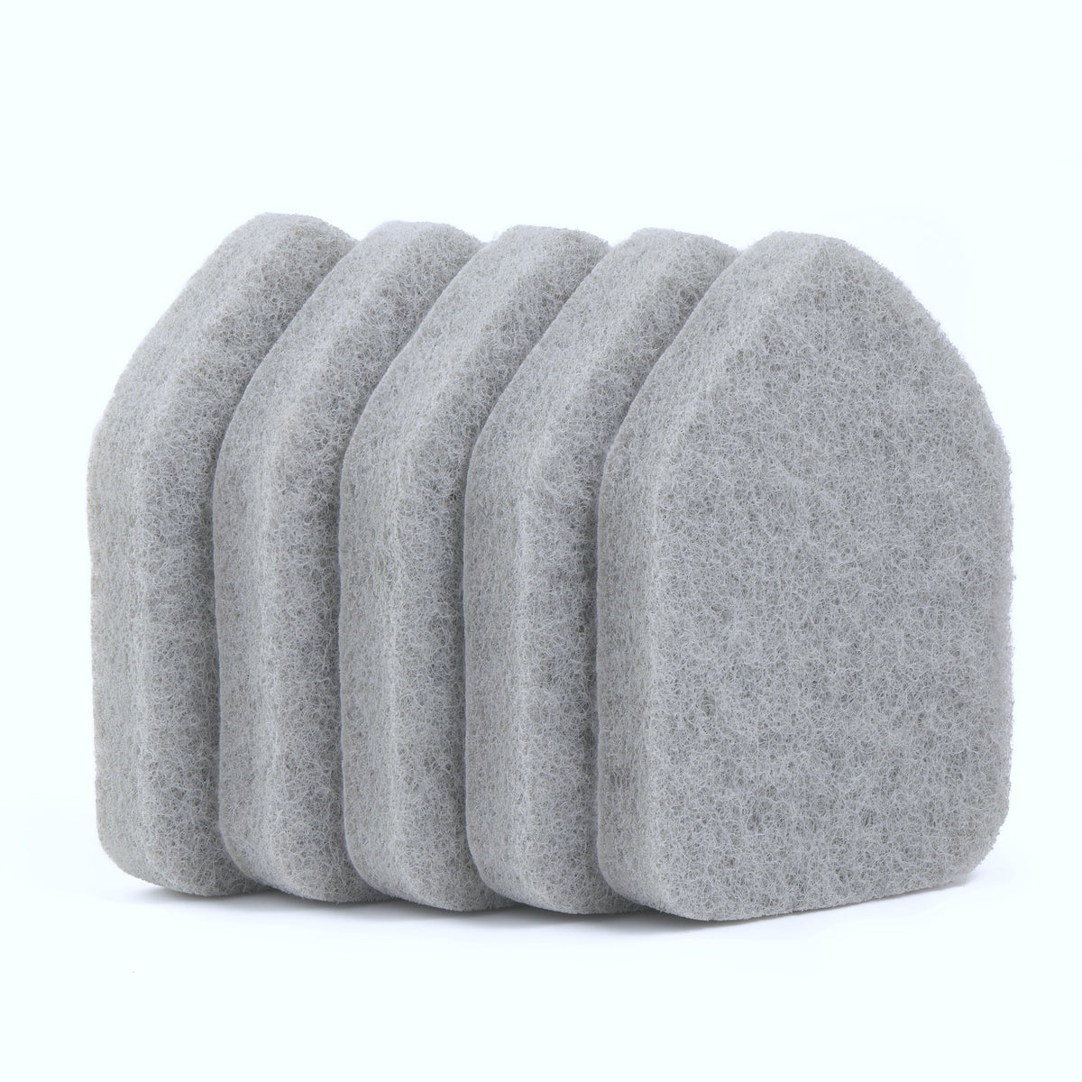 Scrubber Sponge Refill for 3 in 1 Moku Home Shower Scrubber (5 Count)