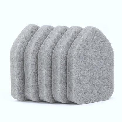 Scrubber Sponge Refill for 3 in 1 Moku Home Shower Scrubber (5 Count)
