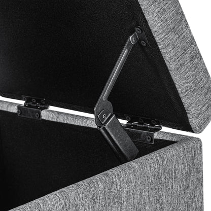 18 Inch Cube Storage Ottoman