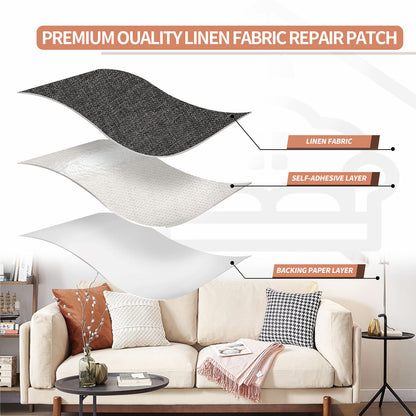 Fine Linen Repair Patches