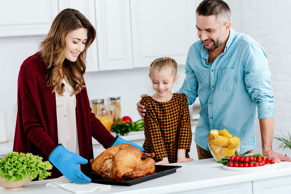 Silicone Smoker Oven Gloves
