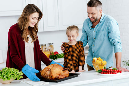 Silicone Smoker Oven Gloves
