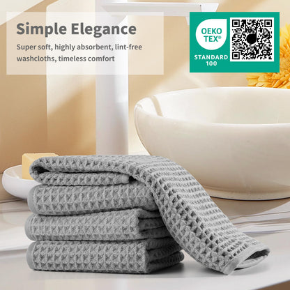 ber Waffle Face Towels (2 Count)