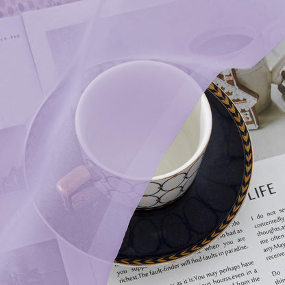 Lilac Sheer Curtains 120 Inches Long (2 Count)