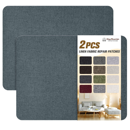 Coarse Linen Repair Patches