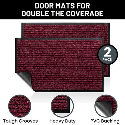Front Door Mat (2 Count)