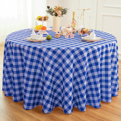 Waterproof Plaid Tablecloth Fabric