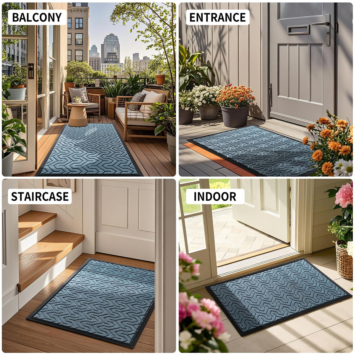 Large Door Mat Outside Entrance 36x24