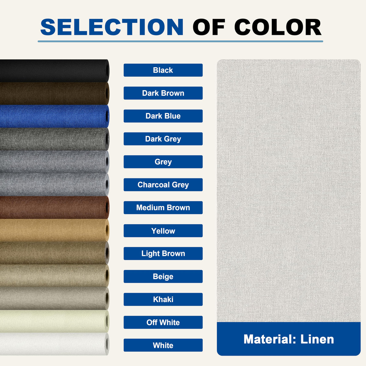 Linen Repair Patches