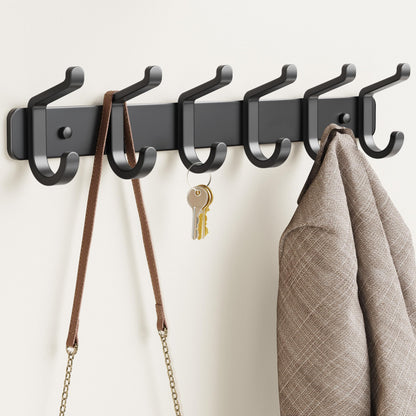 Coat Rack Wall Mounted Heavy