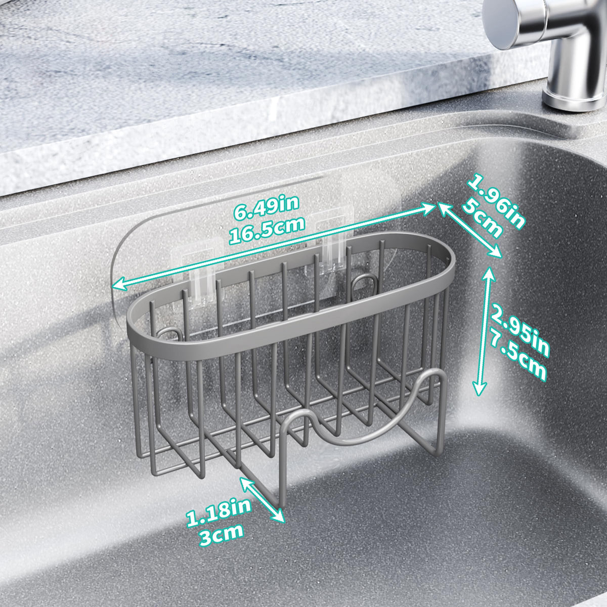 Sponge Holder for Kitchen Sink