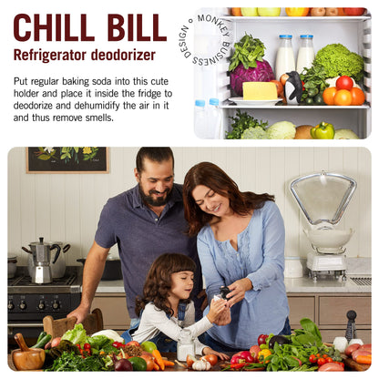 Chill Bill Refrigerator Deodorizer