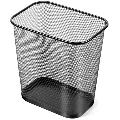 1 Pcs Black Mesh Trash Cans Bulk