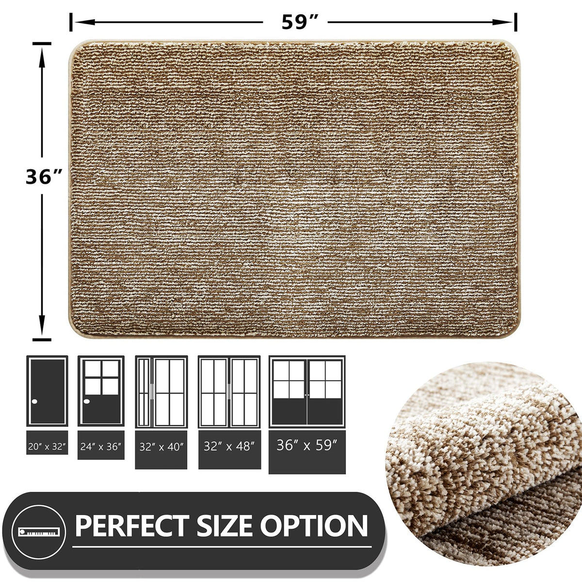 Front Door Mat 36"x48"