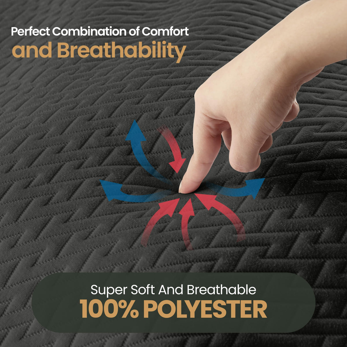 Premium Waterproof Mattress Protector Queen Size