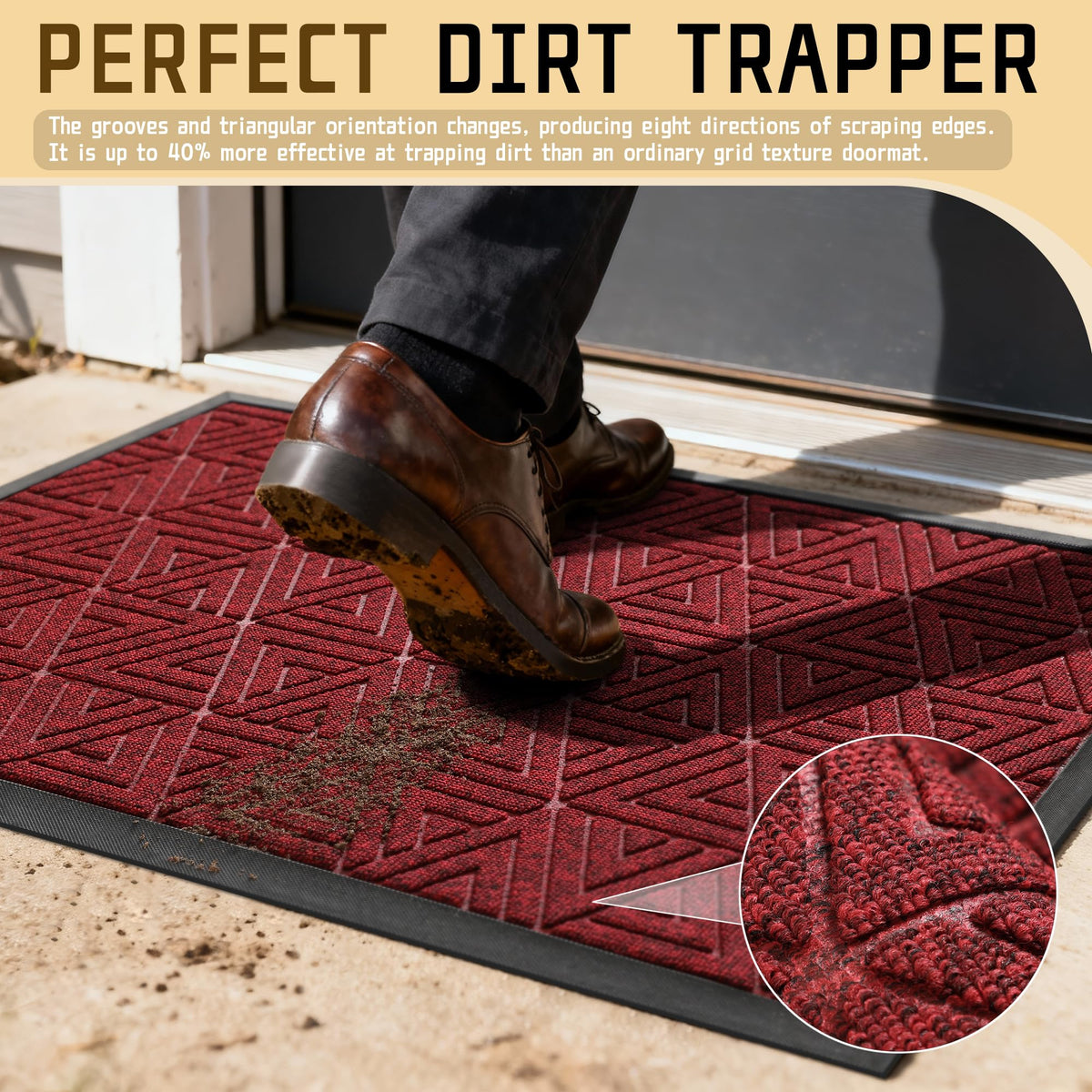Large Door Mat 36x24